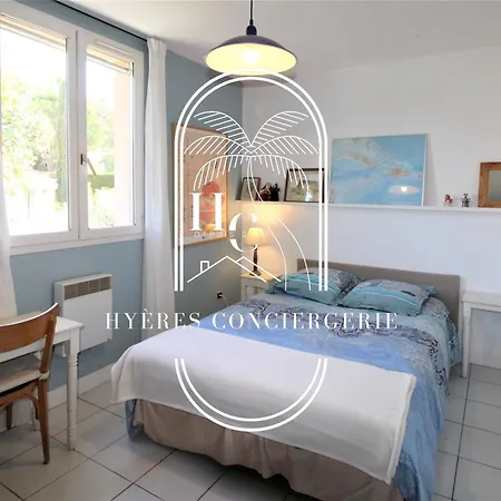 Villa La Quietude T4 Clim Wifi Pk Almanarre By Hc *