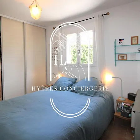 La Quietude T4 Clim Wifi Pk Almanarre By Hc Villa Hyeres