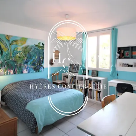 La Quietude T4 Clim Wifi Pk Almanarre By Hc * Hyeres