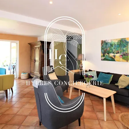 Villa La Quietude T4 Clim Wifi Pk Almanarre By Hc