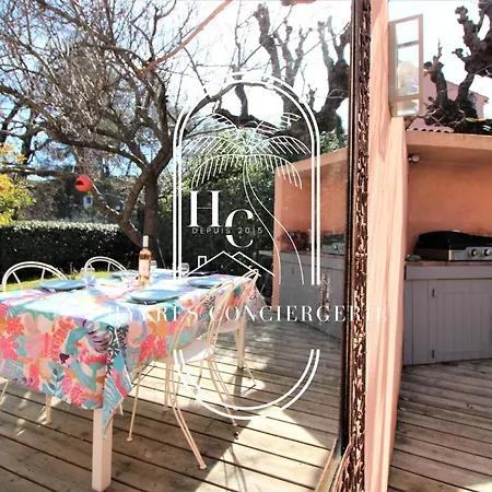 La Quietude T4 Clim Wifi Pk Almanarre By Hc Hyeres