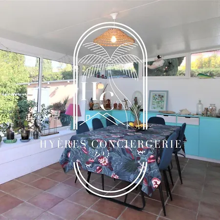La Quietude T4 Clim Wifi Pk Almanarre By Hc * Hyeres