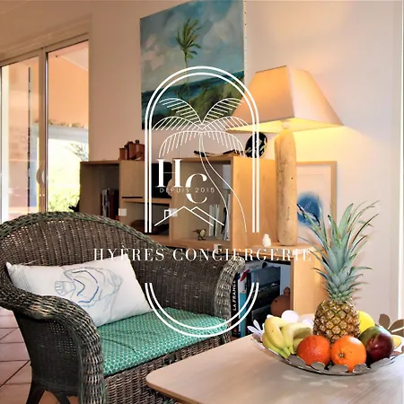 Villa La Quietude T4 Clim Wifi Pk Almanarre By Hc *