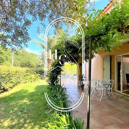 Villa La Quiétude T4 Clim Wifi Pk Almanarre By Hc Hyères