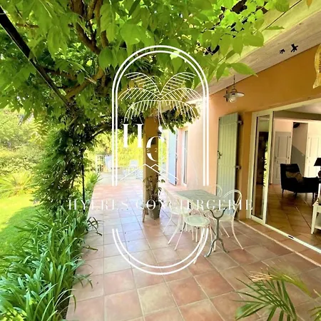 Villa La Quietude T4 Clim Wifi Pk Almanarre By Hc Hyeres