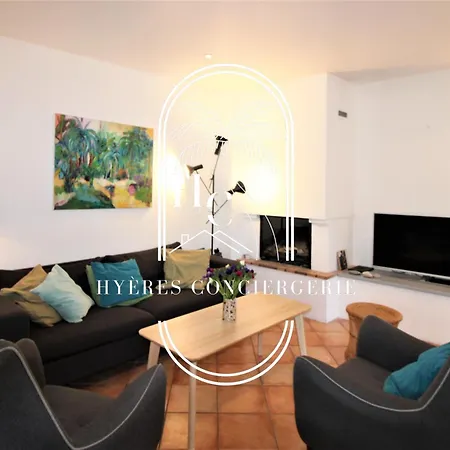 La Quiétude T4 Clim Wifi Pk Almanarre By Hc Villa *