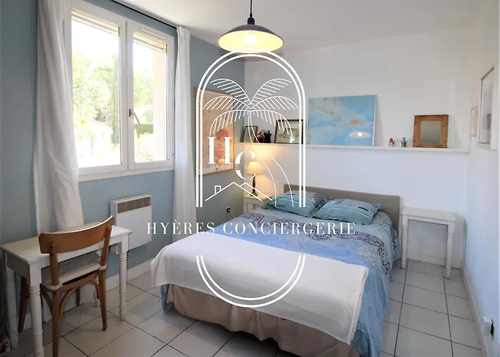 Villa La Quiétude T4 Clim Wifi Pk Almanarre By Hc *