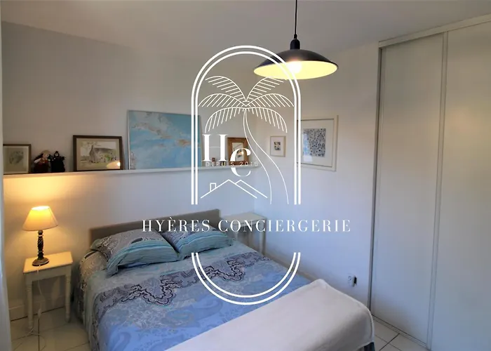 La Quiétude T4 Clim Wifi Pk Almanarre By Hc Hyères