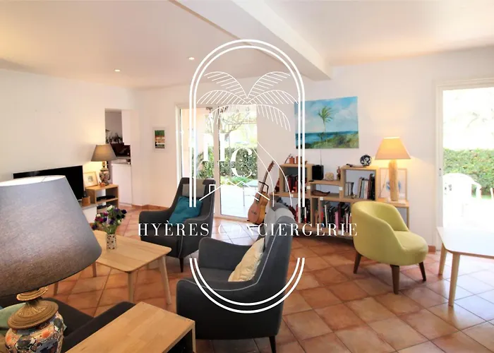 Villa La Quiétude T4 Clim Wifi Pk Almanarre By Hc *