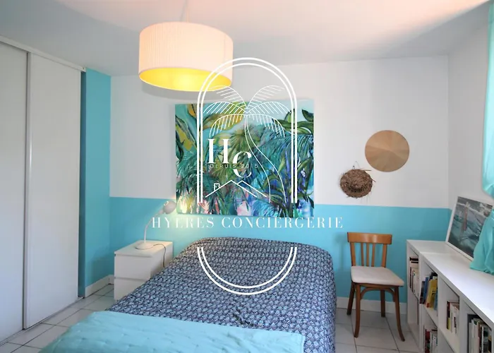 La Quiétude T4 Clim Wifi Pk Almanarre By Hc *