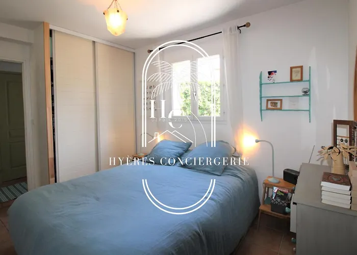 La Quiétude T4 Clim Wifi Pk Almanarre By Hc Villa Hyères