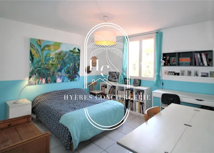 La Quiétude T4 Clim Wifi Pk Almanarre By Hc * Hyères