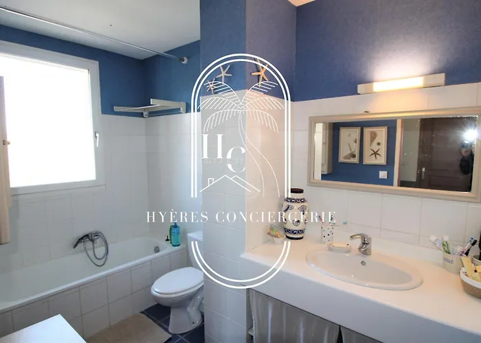 La Quiétude T4 Clim Wifi Pk Almanarre By Hc Hyères