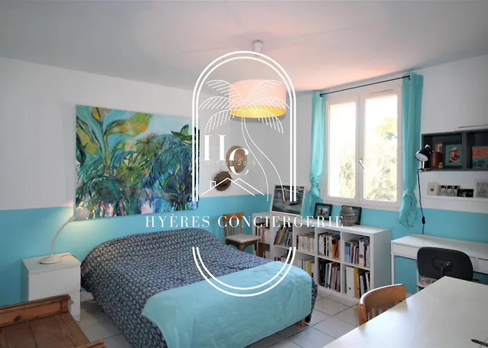 Villa La Quiétude T4 Clim Wifi Pk Almanarre By Hc