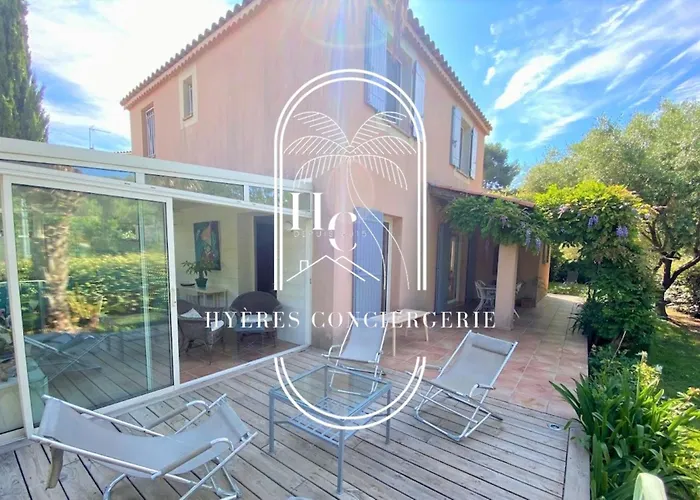 La Quiétude T4 Clim Wifi Pk Almanarre By Hc Villa