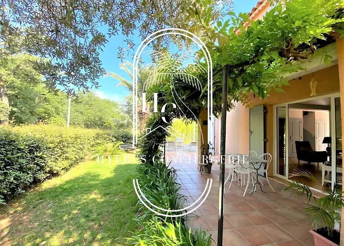 Villa La Quiétude T4 Clim Wifi Pk Almanarre By Hc Hyères