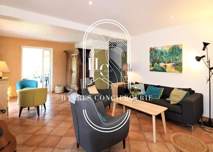 Villa La Quiétude T4 Clim Wifi Pk Almanarre By Hc