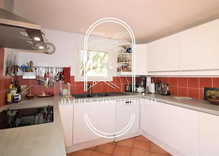 La Quiétude T4 Clim Wifi Pk Almanarre By Hc Villa Hyères