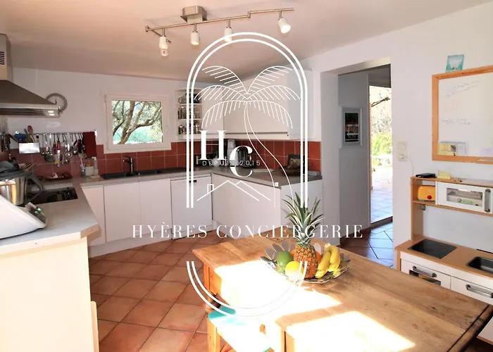 La Quiétude T4 Clim Wifi Pk Almanarre By Hc Hyères