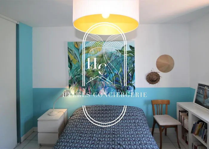 La Quiétude T4 Clim Wifi Pk Almanarre By Hc * Hyères