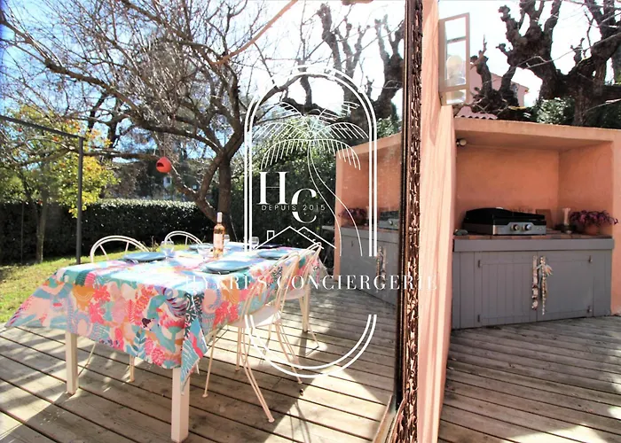 La Quiétude T4 Clim Wifi Pk Almanarre By Hc Hyères