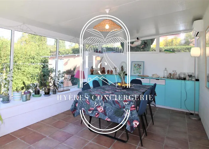 La Quiétude T4 Clim Wifi Pk Almanarre By Hc * Hyères