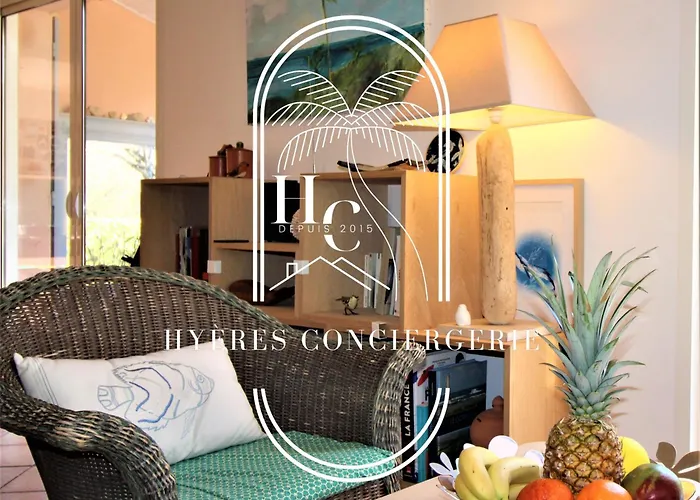 Villa La Quiétude T4 Clim Wifi Pk Almanarre By Hc *