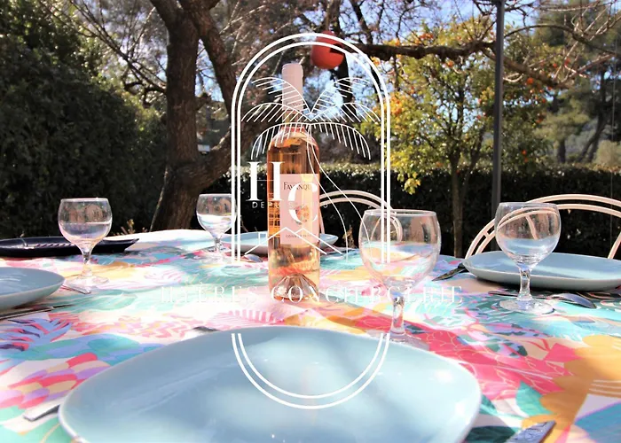 La Quiétude T4 Clim Wifi Pk Almanarre By Hc