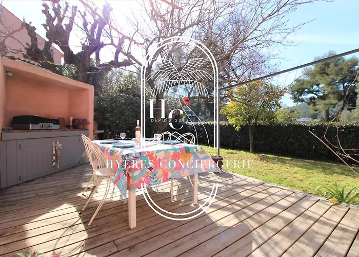 Villa La Quiétude T4 Clim Wifi Pk Almanarre By Hc *