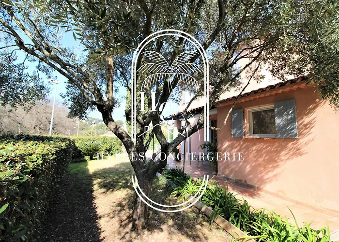 La Quiétude T4 Clim Wifi Pk Almanarre By Hc Hyères